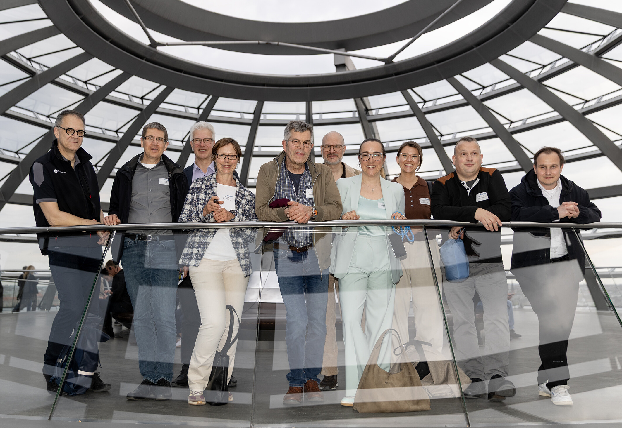 Ein Abend im Zeichen der Demokratie